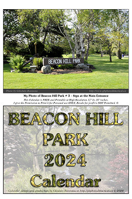 PDF / My 2024 CALENDAR - My BEACON HILL PARK Photos