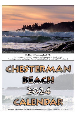 PDF / My 2024 CALENDAR - My CHESTERMAN BEACH Photos