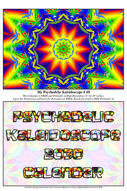 2030 / My PSYCHEDELIC KALEIDOSCOPES - 2