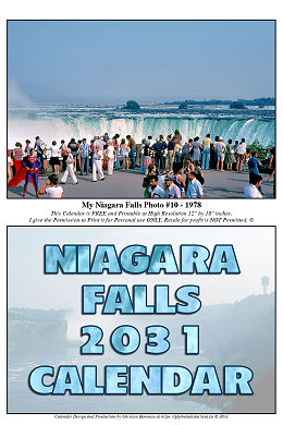 2031 My NIAGARA FALLS Photos From 1978