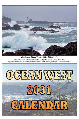 2031 My OCEAN WEST (Ucluelet) Photos