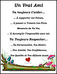 UN VRAI AMI