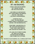 MY AWAKENING