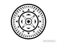 15-mandala-pattern-from-nine-pentagone-and-lines