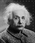 PTD-ALBERT-EINSTEIN-24X30-GRID