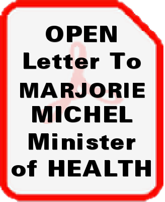 Open Letter to Majorie Michel