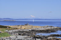 Photo-Cattle-Point-03-Victoria-B.C-2011-07-23-Mt-Baker-from-Cattle-Point