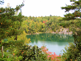 PHOTO MENU PINK LAGE GATINEAU P.Q.