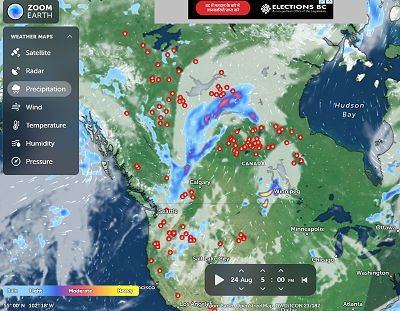 Link to ZOOM EARTH.COM